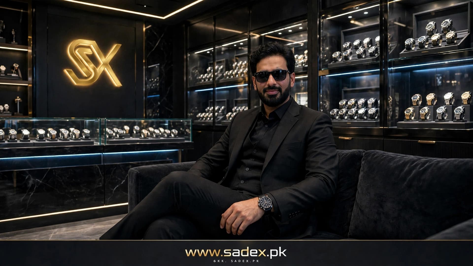 SADEX premium watches